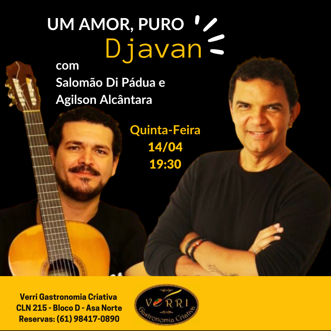 Um Amor Puro Djavan Guiabhr